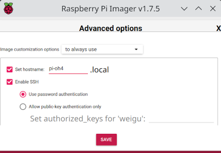 raspi imager Raspi imager