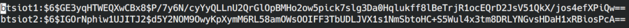 MQTT password file MQTT password file