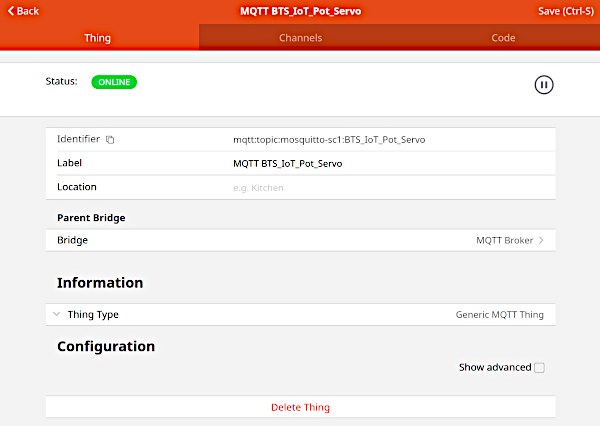 mqtt generic Sitemap mqtt generic Sitemap