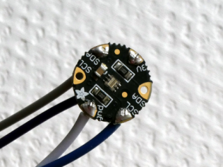 neo clock 2 hardware light sensor