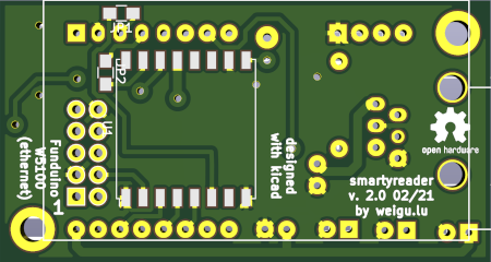 sr v2 pcb back