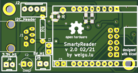 sr v2 pcb front