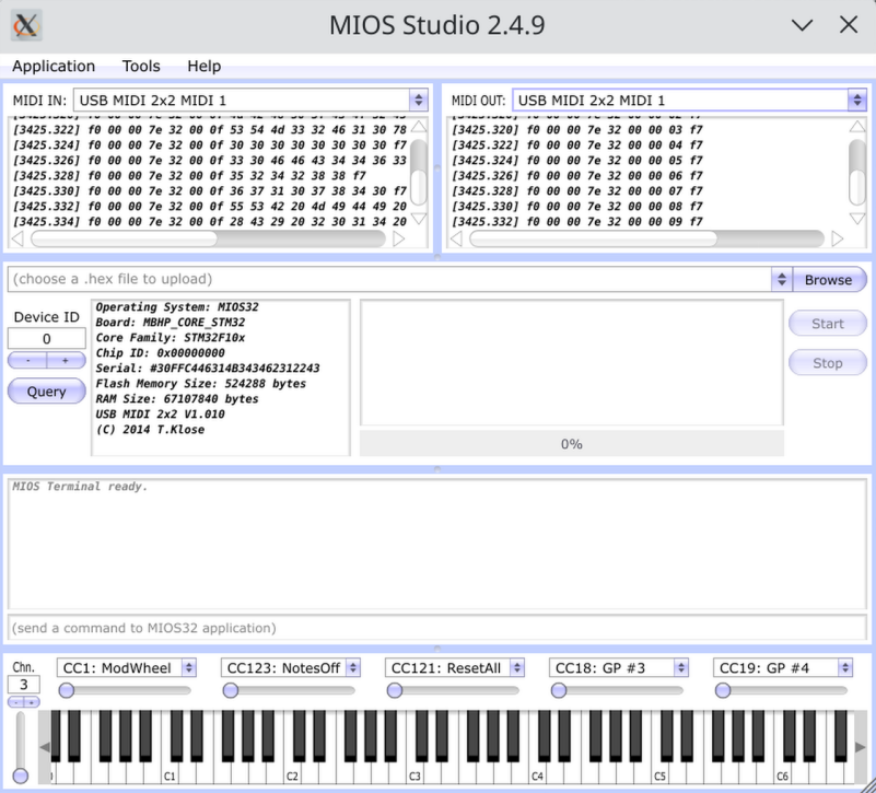 MIOS Studio MIOS Studio