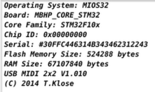 MIOS Studio MIOS Studio