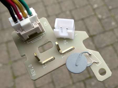 cable lock pcb top
